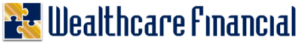 Wealthcare Financial Blue Logo