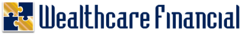 Wealthcare Financial Blue Logo